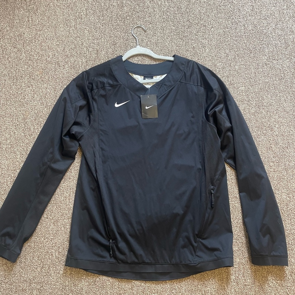 Nike Black Long Sleeve Athletic Top